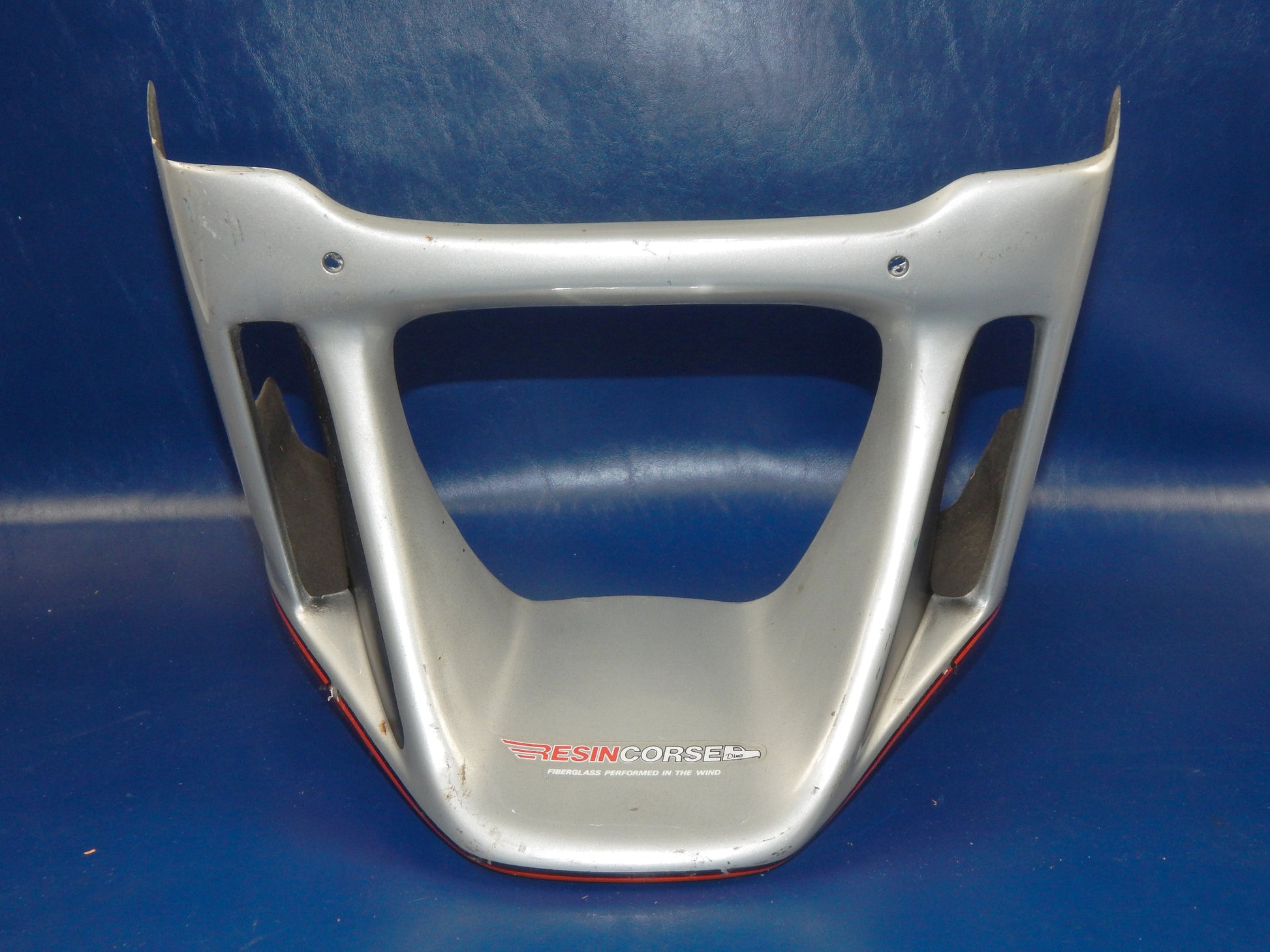 1980's SUZUKI GS GSX RESIN CORSE FIBERGLASS LOWER FAIRING ENGINE SPOILER COWL - MotoRaider