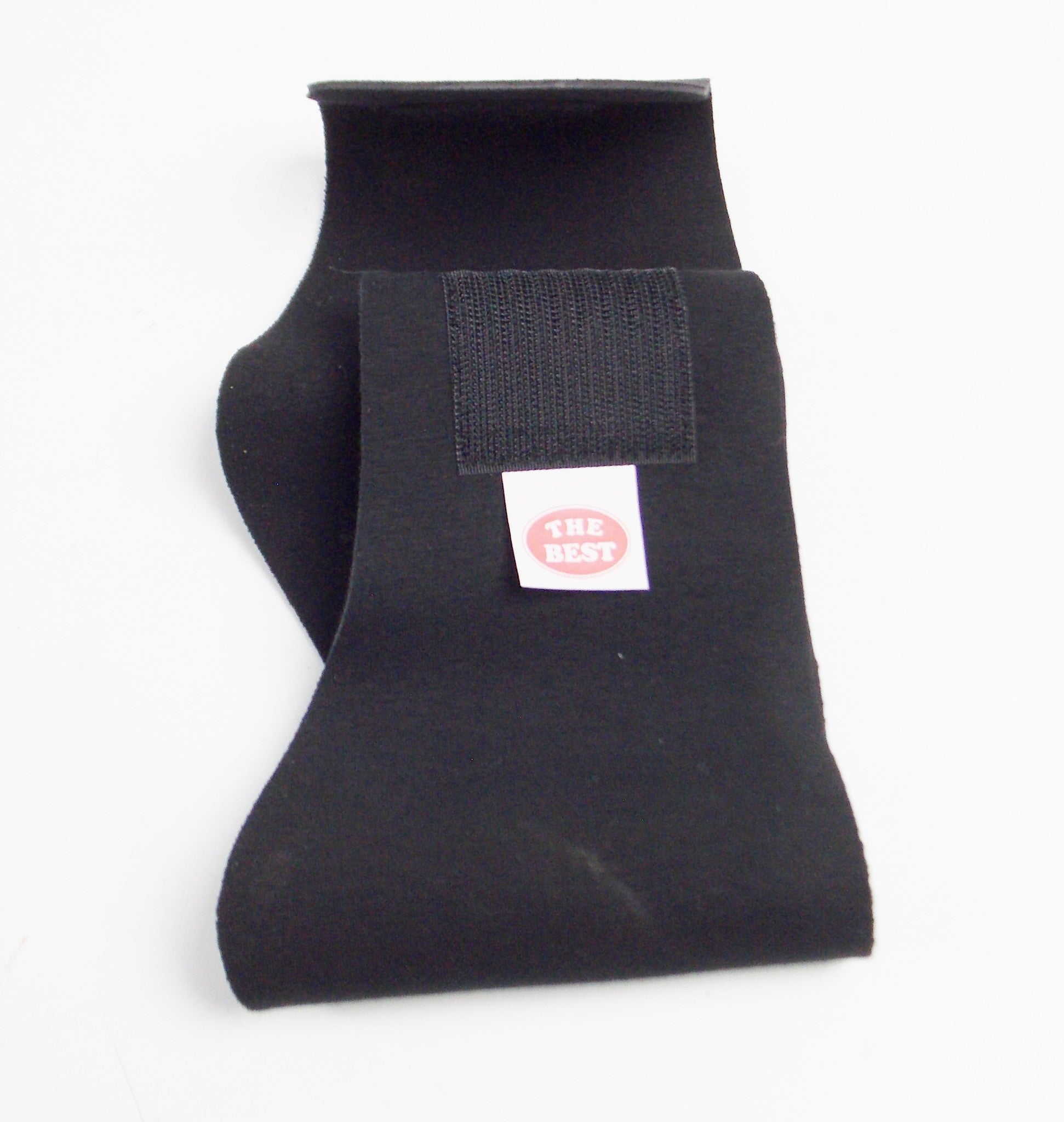 THE BEST ART-1505 ADJUSTABLE THROAT PROTECT BLACK UNISEX ADULT MOTORCYCLE RIDING - MotoRaider
