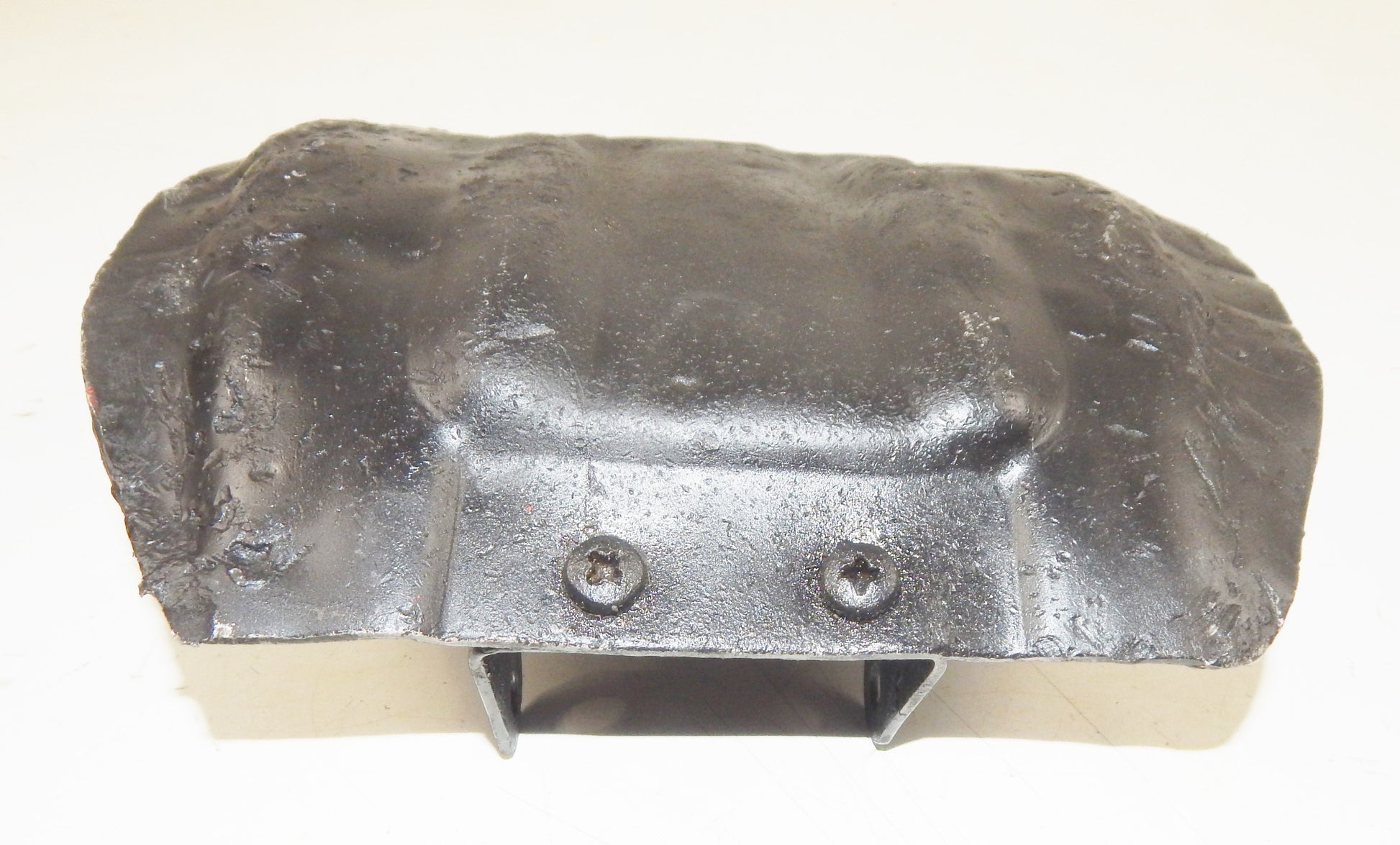 1970's FANTIC MOTOR 125 TRIAL ENGINE FRAME SKID PLATE PROTECTOR ALUMINUM VINTAGE - MotoRaider