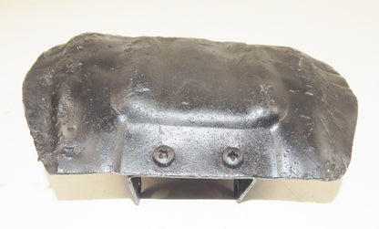 1970's FANTIC MOTOR 125 TRIAL ENGINE FRAME SKID PLATE PROTECTOR ALUMINUM VINTAGE - MotoRaider