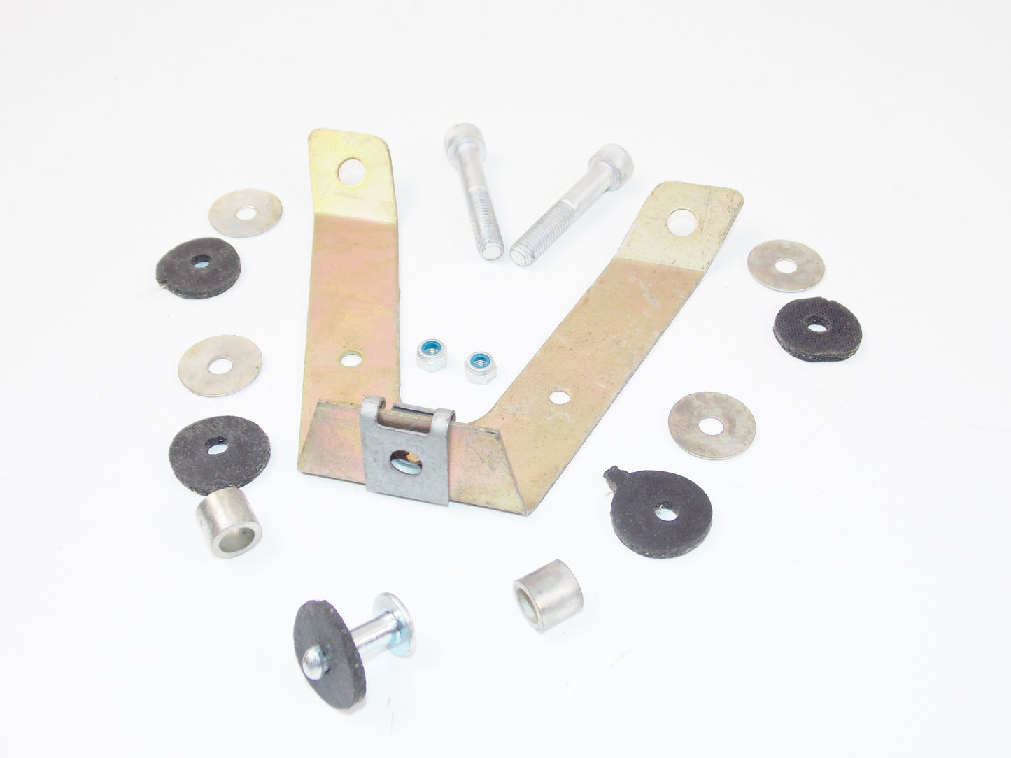 NOS OEM KTM SPEEDOMETER / TACHOMETER MOUNTING BRACKET HARDWARE KIT - MotoRaider