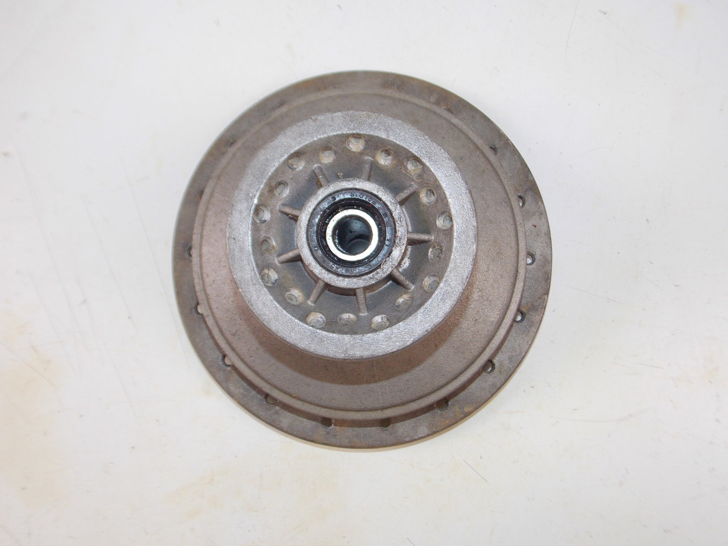 VINTAGE MOTORCYCLE GRIMECA FRONT WHEEL HUB OD=200mm BETA GILERA SIMONINI TGM MAV - MotoRaider
