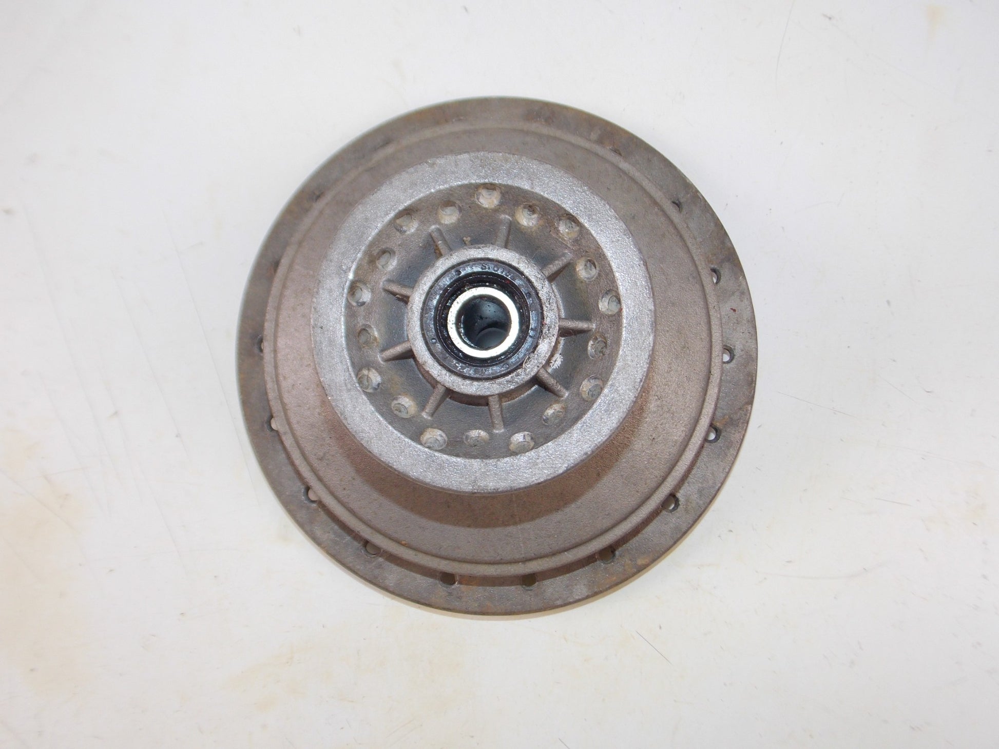 VINTAGE MOTORCYCLE GRIMECA FRONT WHEEL HUB OD=200mm BETA GILERA SIMONINI TGM MAV - MotoRaider
