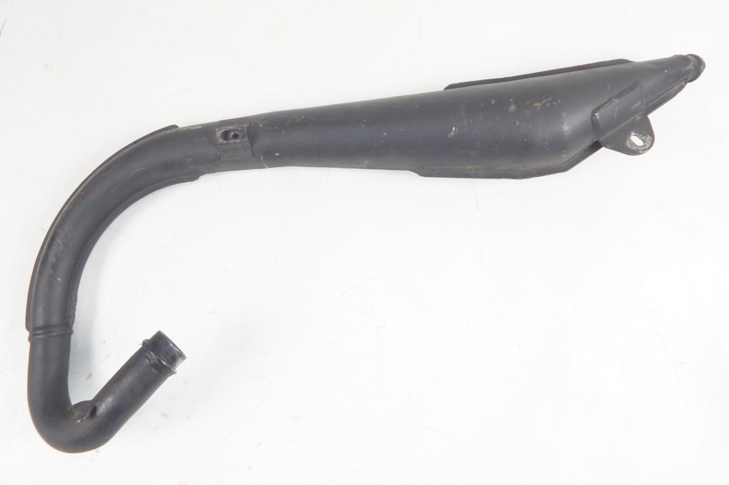 1970's FANTIC TRAIL 125 EXHAUST PIPE MUFFLER FM 250-DGM32839 S VINTAGE ITALY - MotoRaider