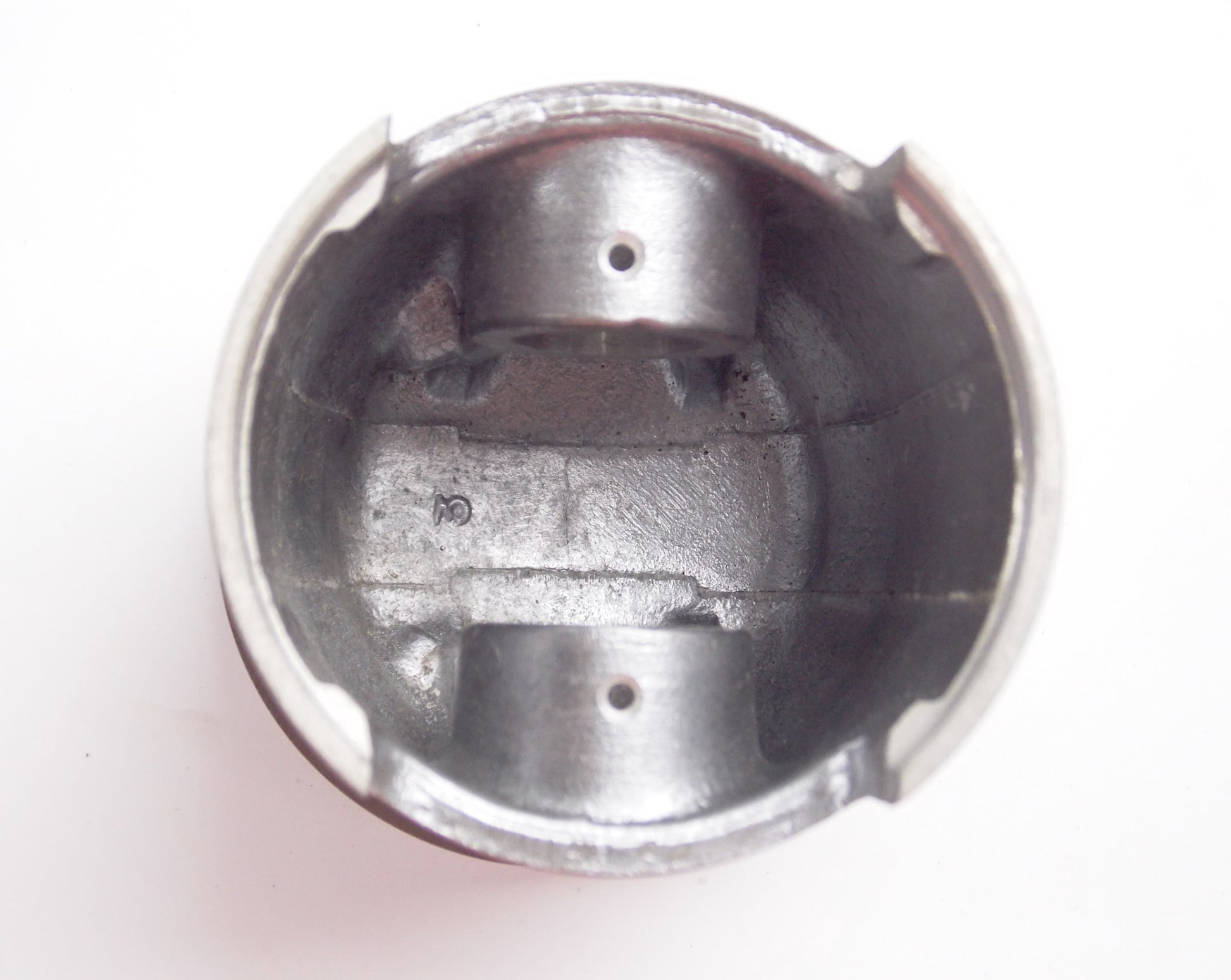 NOS ASSO WERKE 3416 PISTON + RINGS + PIN D. 57.8 mm BENELLI MOTOR 6-3-11-29 - MotoRaider