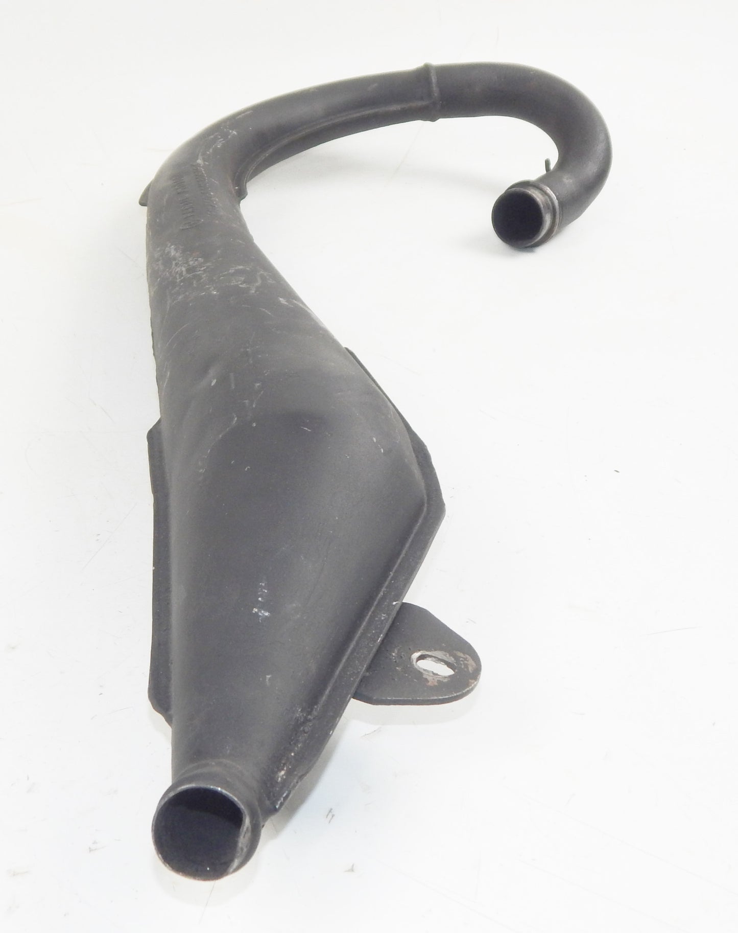 1970's FANTIC TRAIL 125 EXHAUST PIPE MUFFLER FM 250-DGM32839 S VINTAGE ITALY - MotoRaider