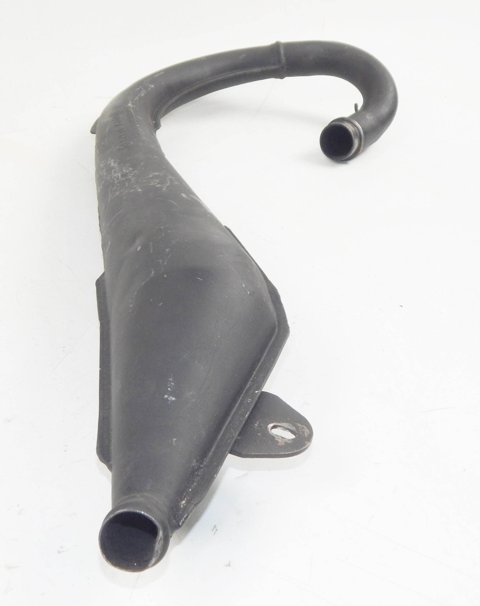 1970's FANTIC TRAIL 125 EXHAUST PIPE MUFFLER FM 250-DGM32839 S VINTAGE ITALY - MotoRaider