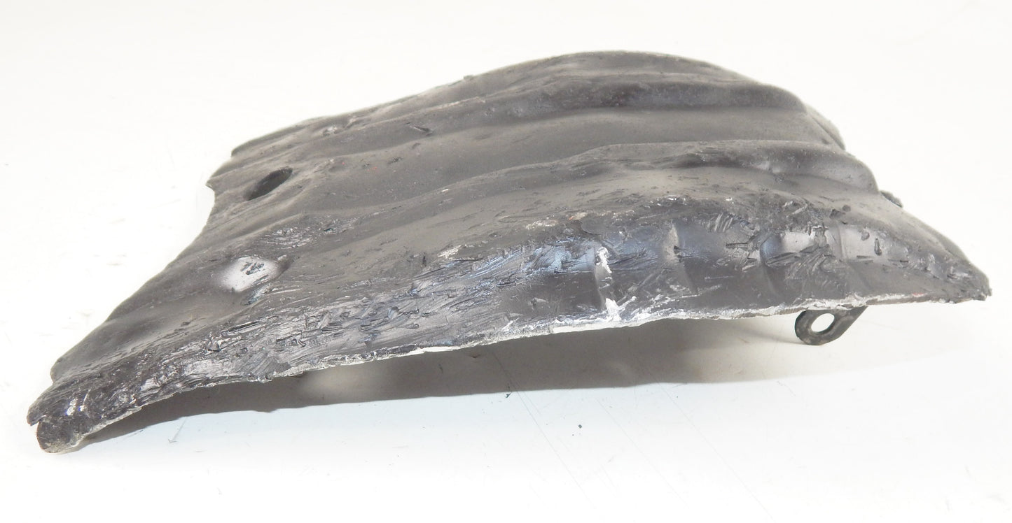 1970's FANTIC MOTOR 125 TRIAL ENGINE FRAME SKID PLATE PROTECTOR ALUMINUM VINTAGE - MotoRaider