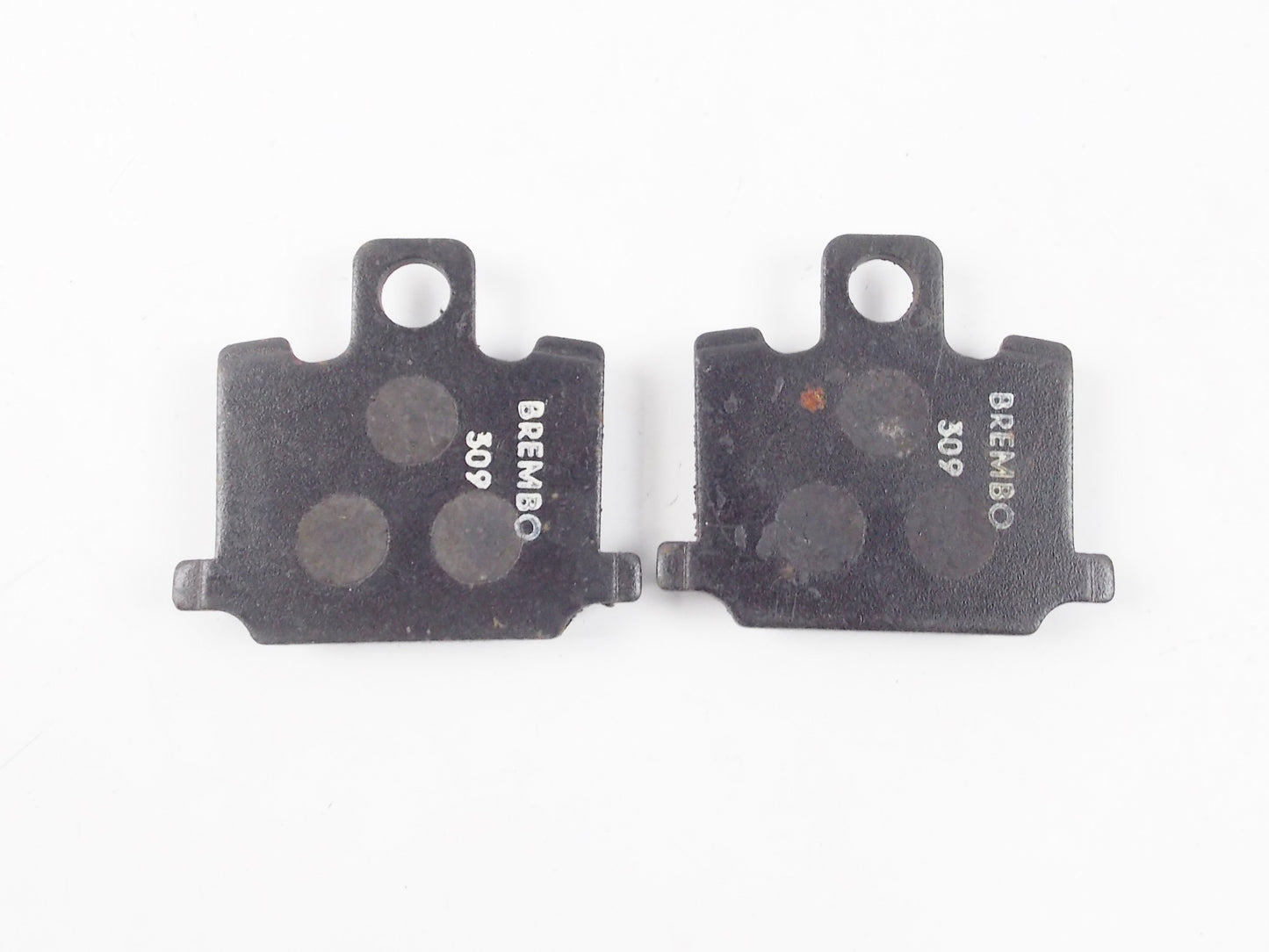 BREMBO 1980 YAMAHA RD 250/350 CARBON CERAMIC FRONT PAIR BRAKE PADS 07.YA06.09 - MotoRaider