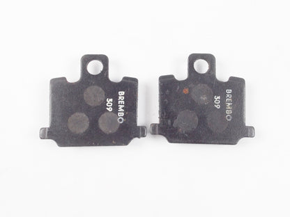 BREMBO 1980 YAMAHA RD 250/350 CARBON CERAMIC FRONT PAIR BRAKE PADS 07.YA06.09 - MotoRaider