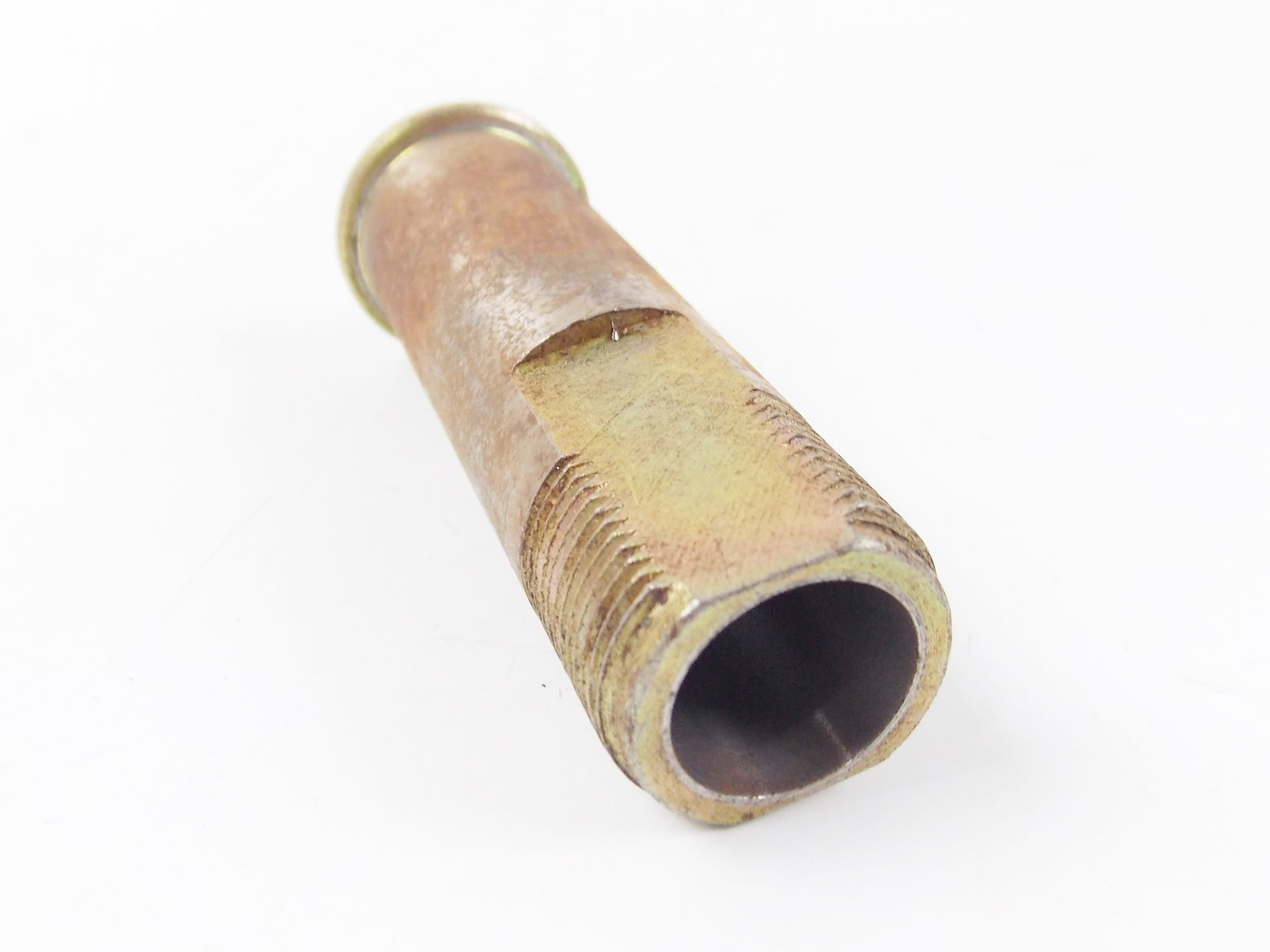 NOS OEM CAGIVA ALETTA ROSSA 125 FLANGE SUPPORT PIN AXLE 00035981 - MotoRaider