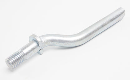 OEM LAVERDA ZUNDAPP LZ 125 175 FRAME CHASSIS FOOT PEG STAND HOLDER - MotoRaider