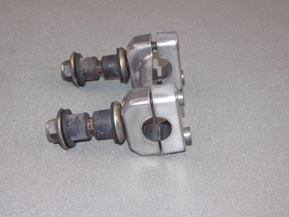 1992 KTM MXC 250 HANDLEBAR MOUNTING CLAMPS RISER SET - MotoRaider