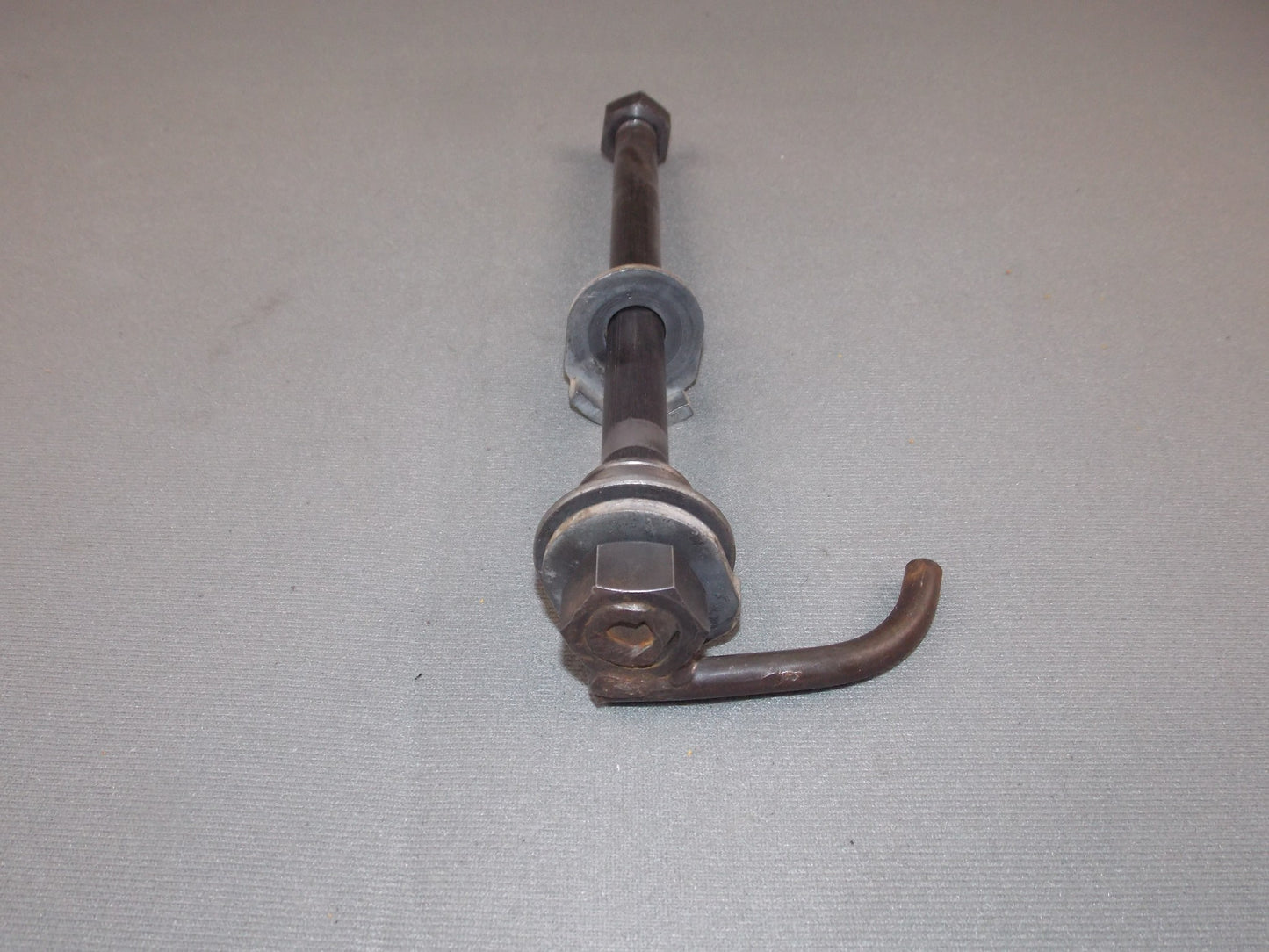1982 HUSQVARNA 510 TE REAR WHEEL BOLT AXLE PIN SPACER WASHER - MotoRaider