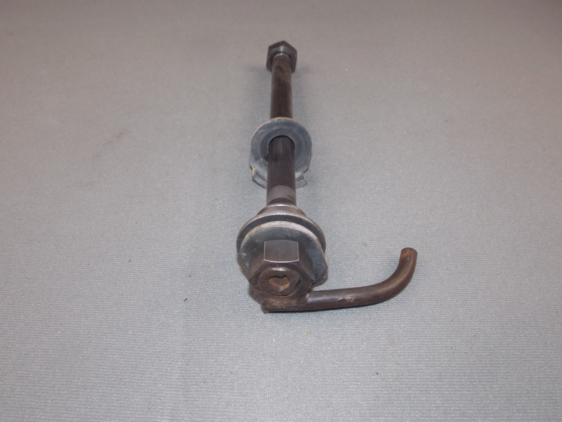 1982 HUSQVARNA 510 TE REAR WHEEL BOLT AXLE PIN SPACER WASHER - MotoRaider