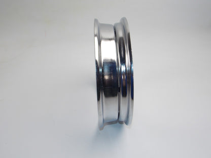 OEM LML 125 150 200 STELLA STAR PX SCOOTER RIM WHEEL CHROME-PLATED A-0001060 - MotoRaider