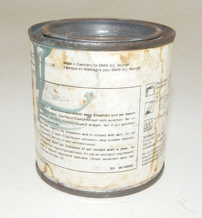 OEM BMW PAINT CAN 250ml BASECOAT METALLIC BMW 204 COLUMBIA SILVER 51919058260 - MotoRaider