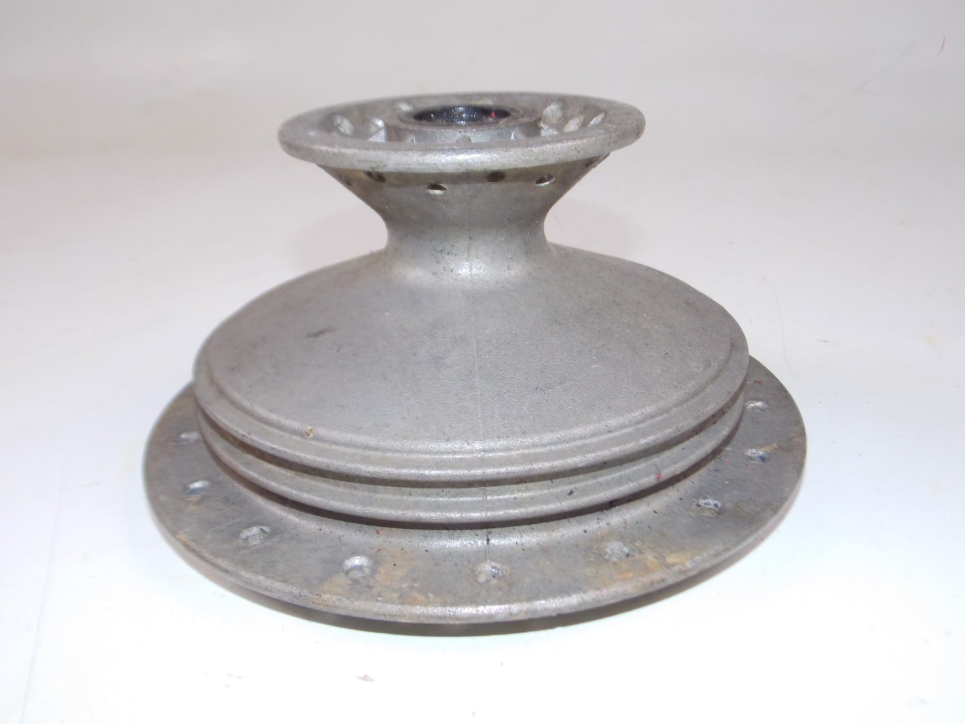 VINTAGE MOTORCYCLE GRIMECA FRONT WHEEL HUB OD=200mm BETA GILERA SIMONINI TGM MAV - MotoRaider