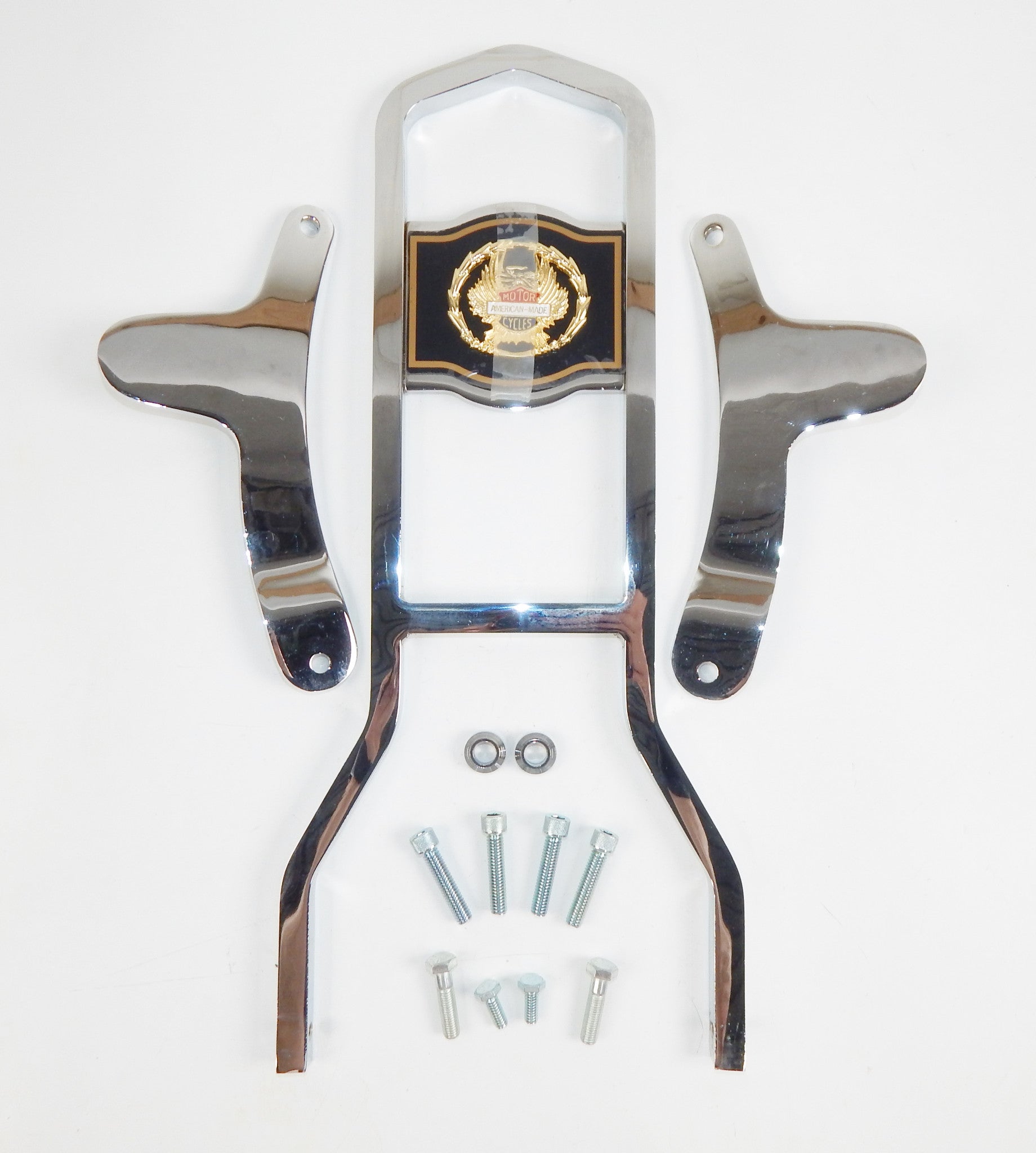 CHROME SPECIALTIES BACKREST MOUNT SISSY BAR HARLEY DAVIDSON XL 1979-UP SPORTSTER - MotoRaider