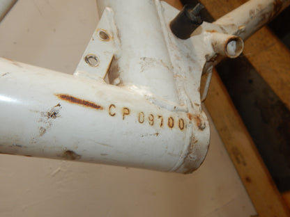 HUSQVARNA 1985 500 CR 1986 125 250 500 4S Cross Country FRAME CHASSIS CP-09700 - MotoRaider