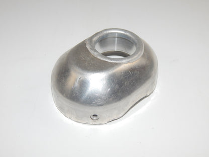 OEM KTM EXHAUST MUFFLER SILENCER PIPE ALLOY END CAP 61x90 mm VINTAGE - MotoRaider
