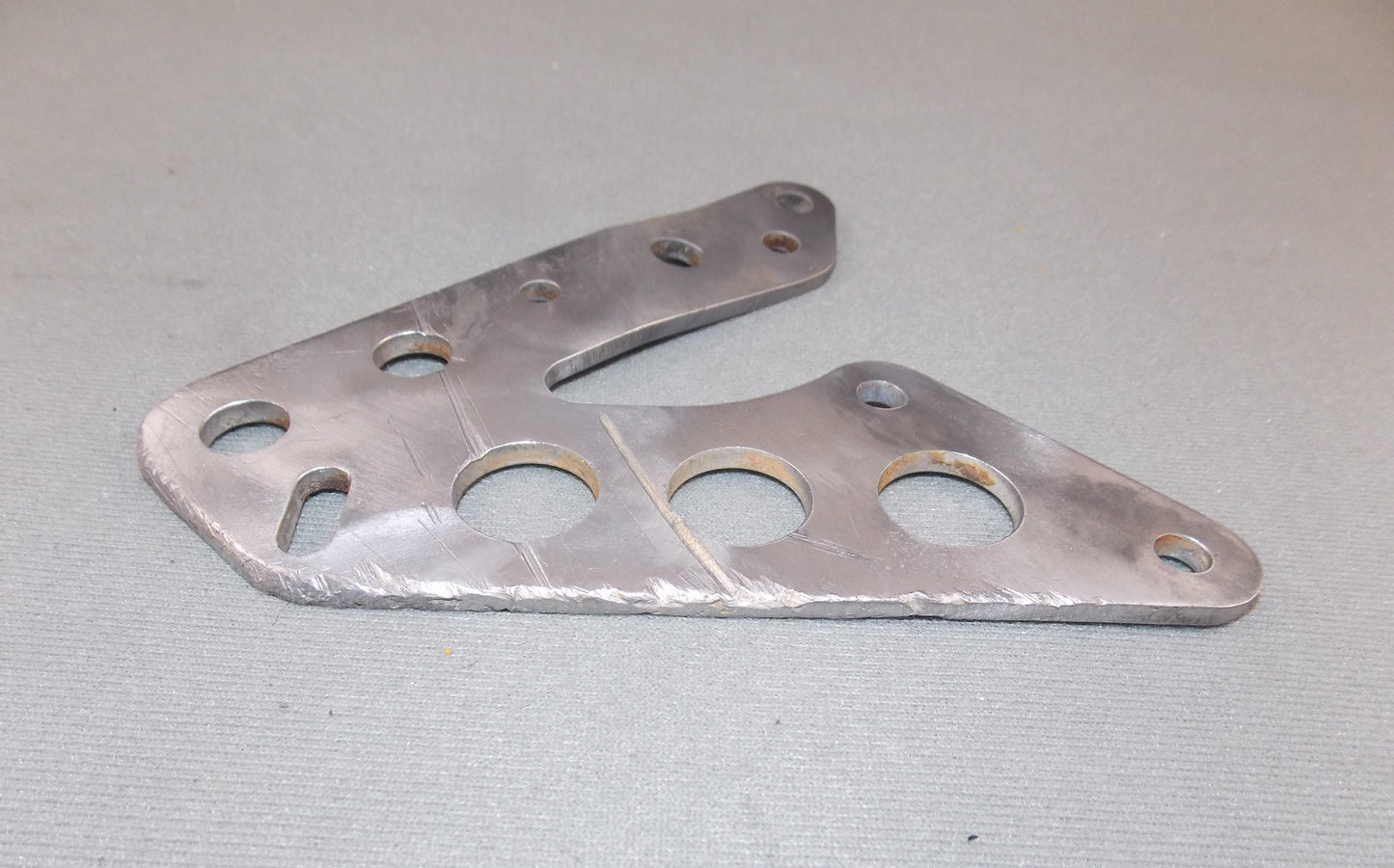 1992 KTM MXC 250 CHAIN GUIDE ROLLER PLATER ADJUSTER BOLTS - MotoRaider