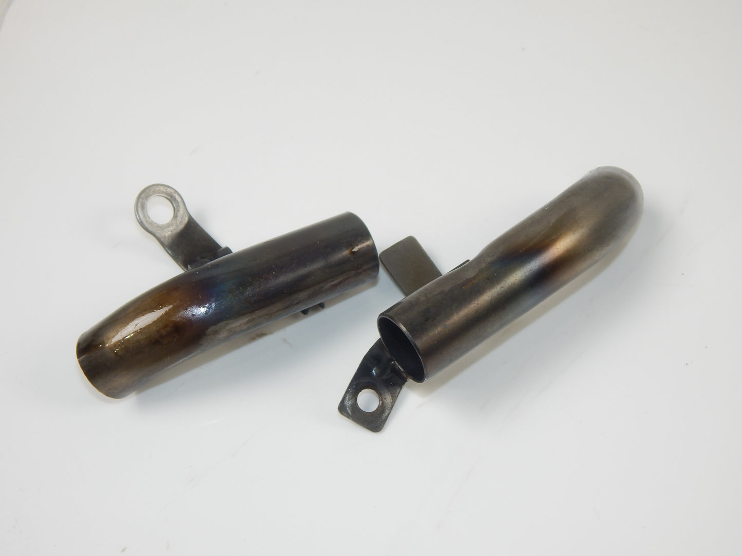 1986 SUZUKI GSXR 750 RH LH ENGINE MOTOR OIL UNDER PIPE LINE TUBE HOSE CONNECTORS - MotoRaider