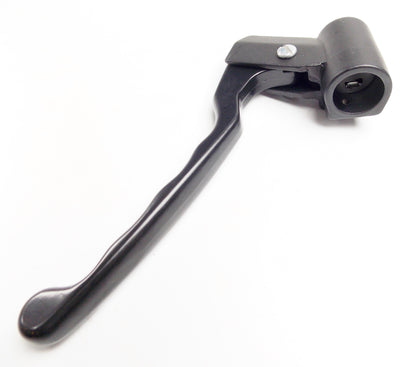 NOS DOMINO PIAGGIO LEFT HANDLEBAR BRAKE LEVER GRIP CONTROL 228968 - MotoRaider