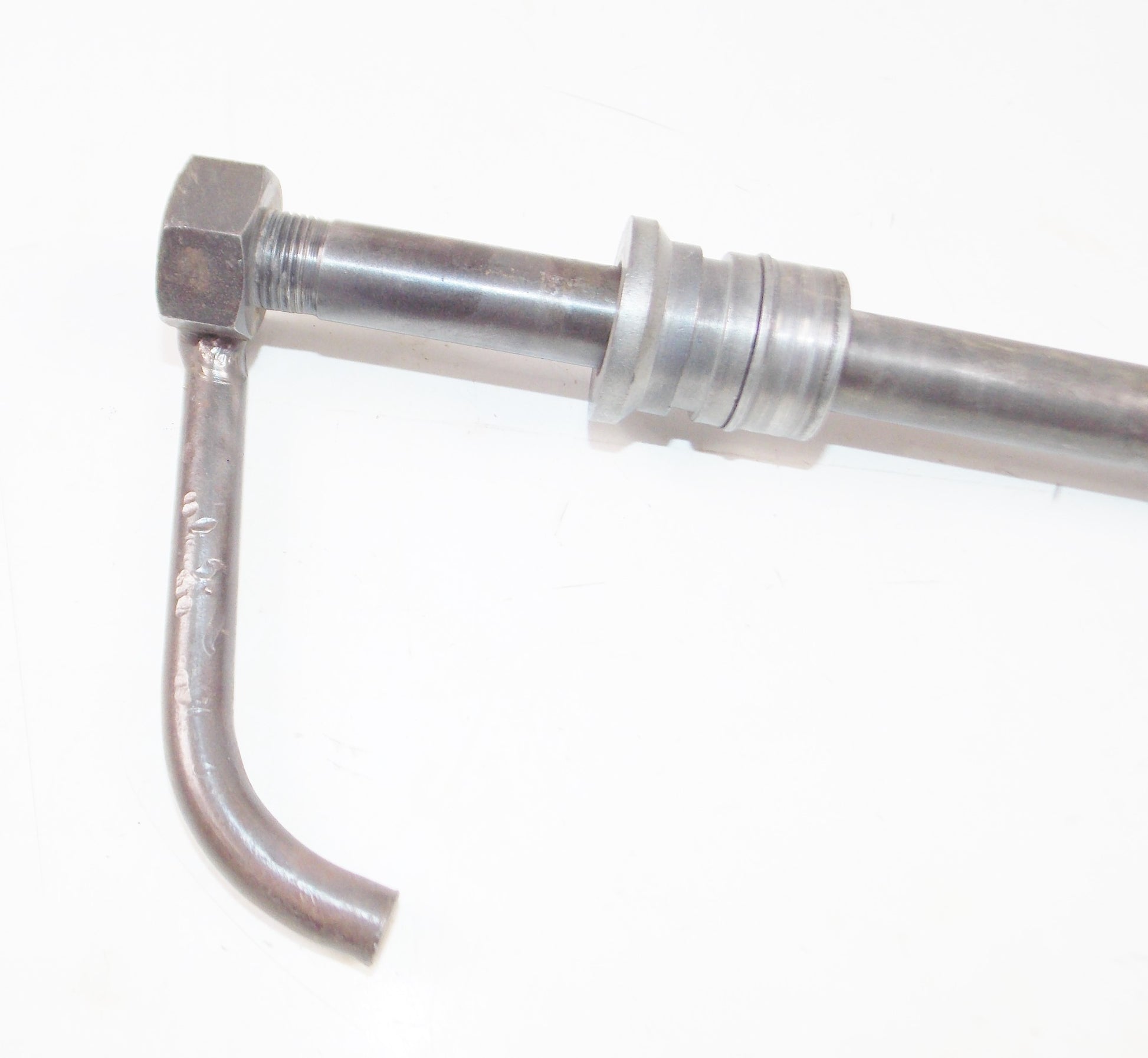 VINTAGE MOTORCYCLE HUSQVARNA REAR WHEEL AXLE SPACER L=310 mm OD=15 mm - MotoRaider