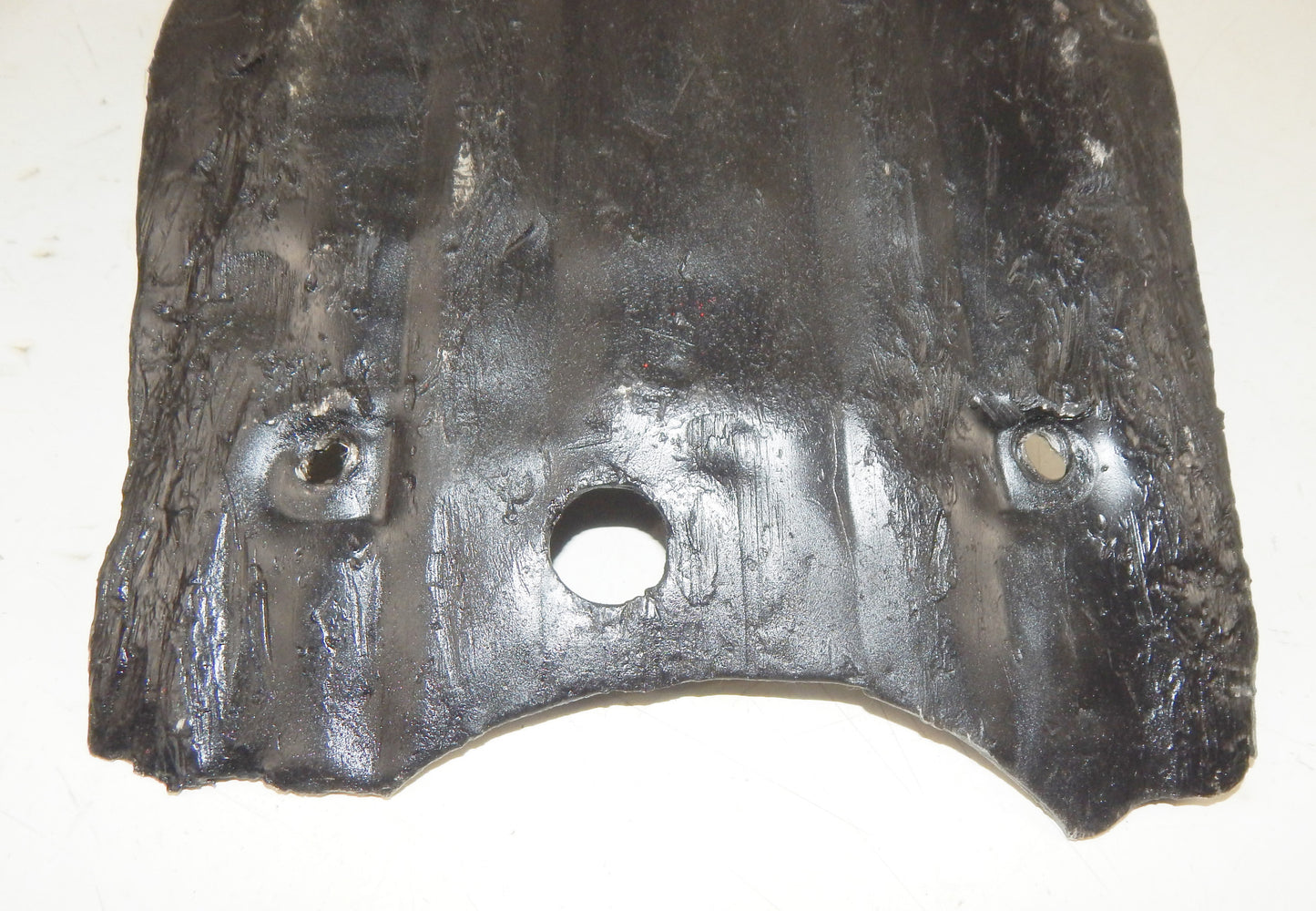 1970's FANTIC MOTOR 125 TRIAL ENGINE FRAME SKID PLATE PROTECTOR ALUMINUM VINTAGE - MotoRaider
