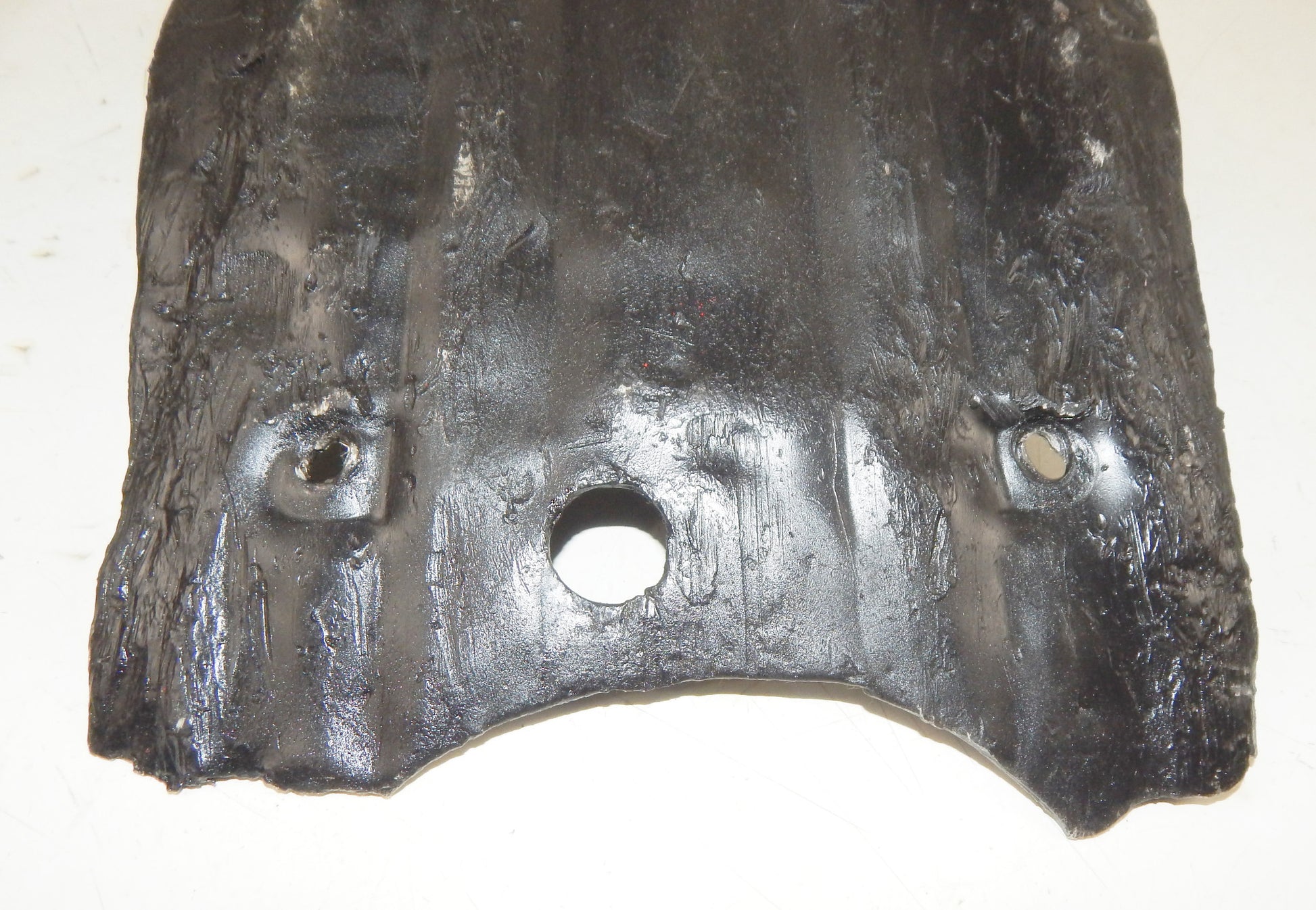 1970's FANTIC MOTOR 125 TRIAL ENGINE FRAME SKID PLATE PROTECTOR ALUMINUM VINTAGE - MotoRaider
