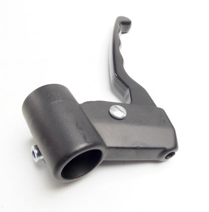 NOS DOMINO PIAGGIO LEFT HANDLEBAR BRAKE LEVER GRIP CONTROL 228968 - MotoRaider