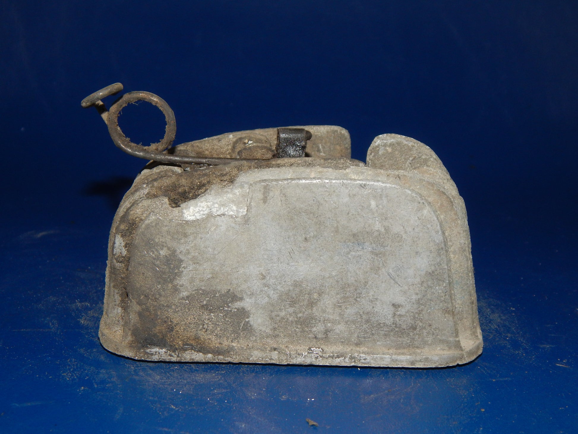 VINTAGE PIAGGIO CIAO 50cc MOTOR ENGINE CYLINDER HEAD MOTORCYCLE MOPED ITALY - MotoRaider
