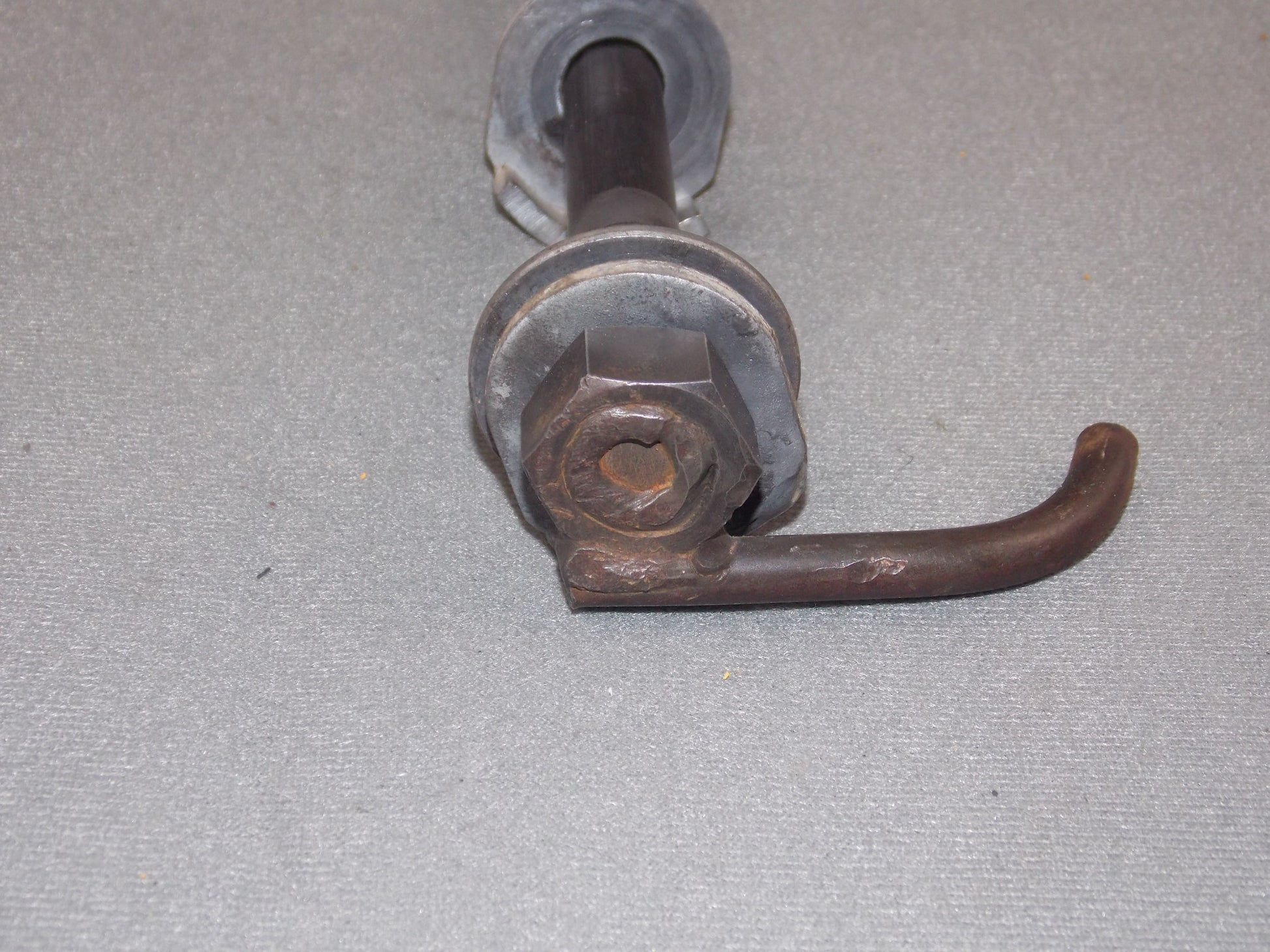 1982 HUSQVARNA 510 TE REAR WHEEL BOLT AXLE PIN SPACER WASHER - MotoRaider