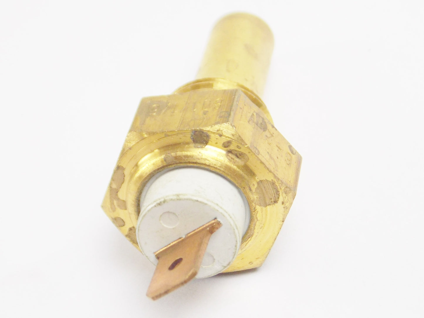 NOS OEM LAVERDA GS125 LESMO MOTOR COOLANT TEMPERATURE SENSOR 71 301 123 71301123 - MotoRaider