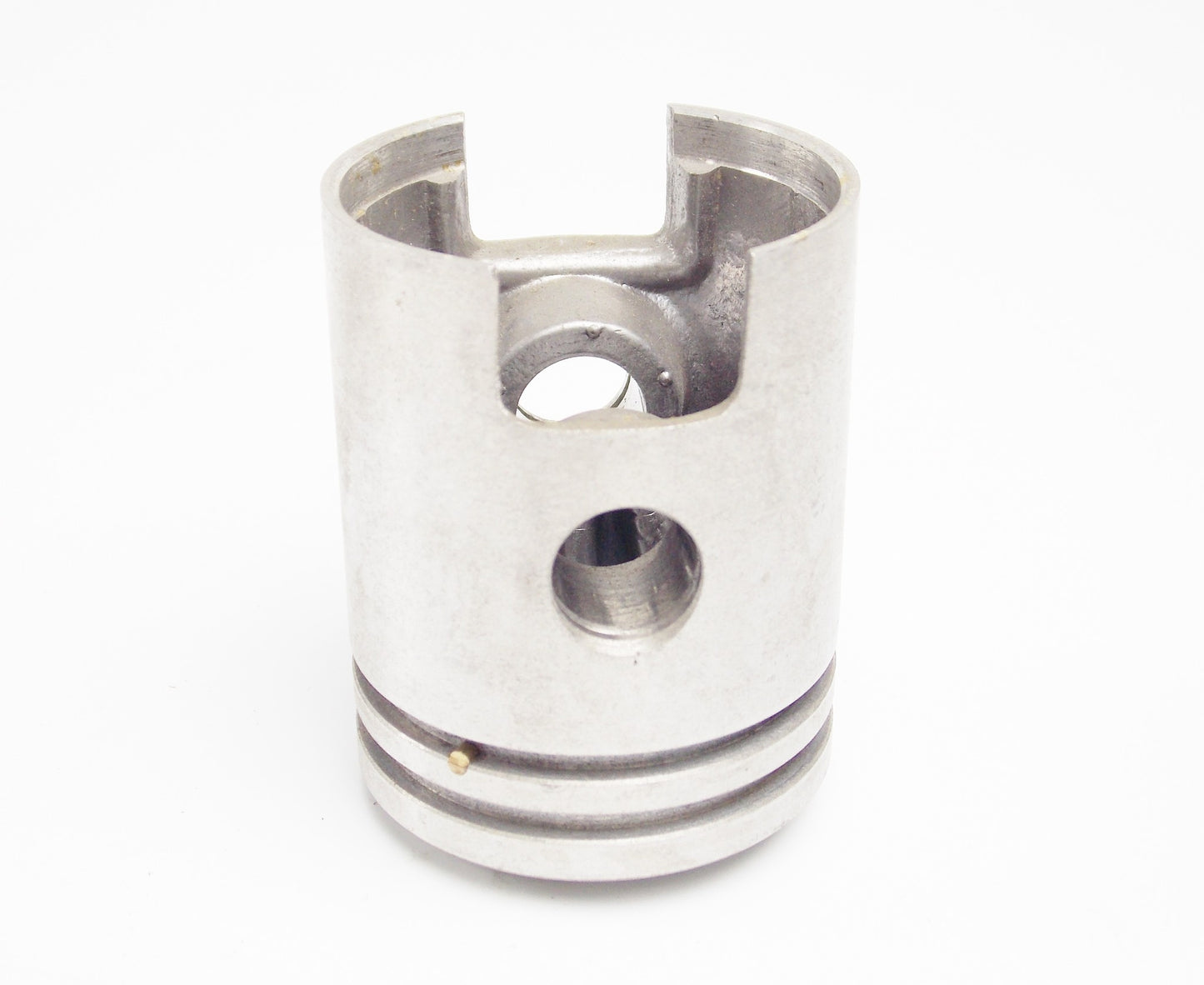 NOS ASSO WERKE PISTON + PIN + CLIPS DIAMETER 44.4mm FB MONDIAL 75cc MOTOR ENGINE - MotoRaider