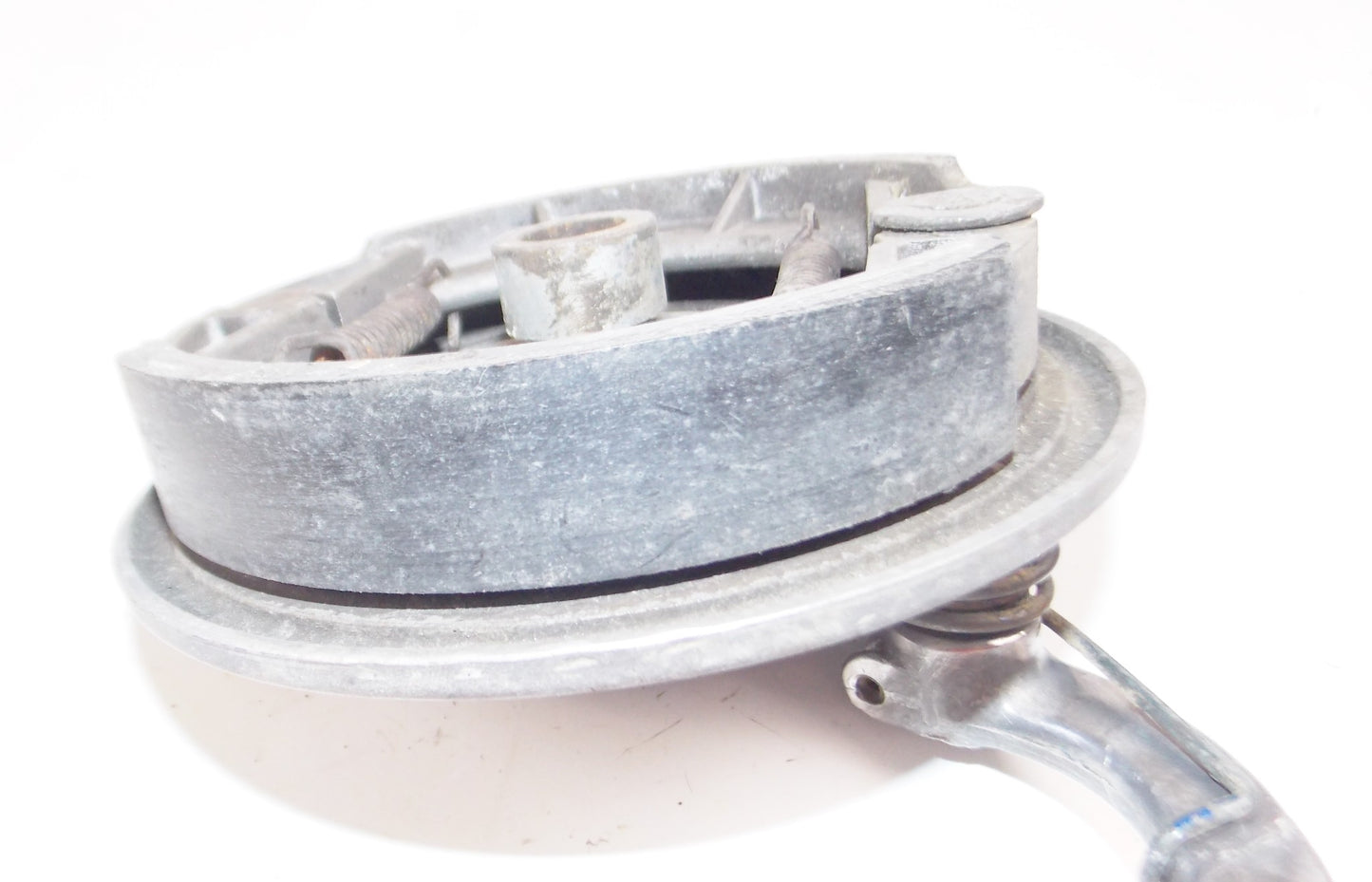 1976 BETA CR 125 250 REAR WHEEL BRAKE PLATE D=160mm SHOES PLATE MOUNT ACTUATOR - MotoRaider