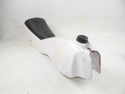 1981 BETA TRAIL 125 SADDLE SEAT COWLING FUEL PETROL GASTANK FIBERGLASS VINTAGE - MotoRaider