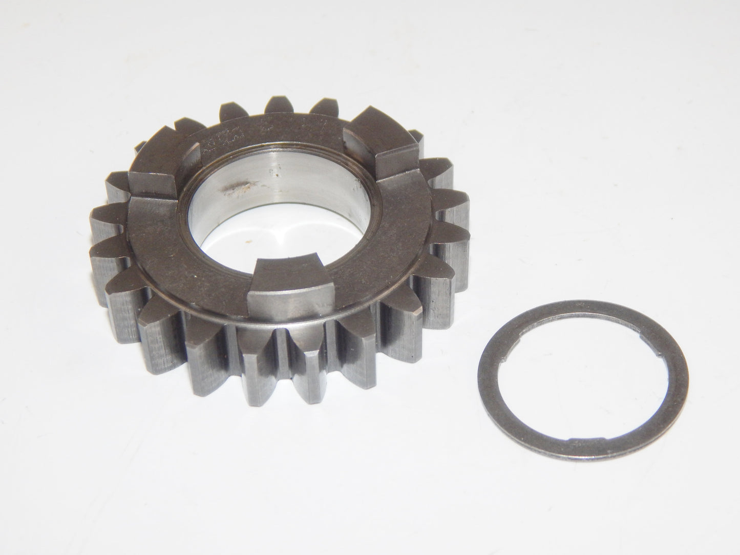 OEM KTM 2000-2008 125 EXC 1998-2006 125 SX 5th IDLER GEAR 21 T. STAMPED "5S21" - MotoRaider
