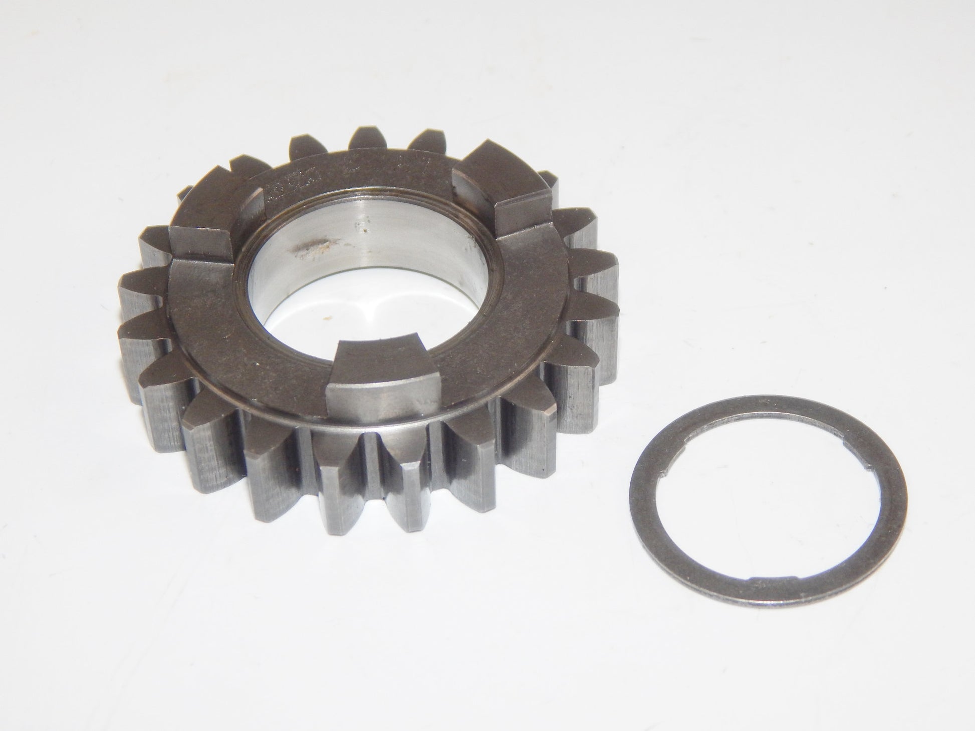 OEM KTM 2000-2008 125 EXC 1998-2006 125 SX 5th IDLER GEAR 21 T. STAMPED "5S21" - MotoRaider