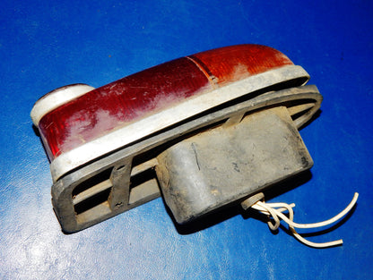 1950's REAR TAIL LIGHT MAP RIGHT LEFT FIAT LANCIA ALFA VINTAGE ITALY GIARDINIERA - MotoRaider
