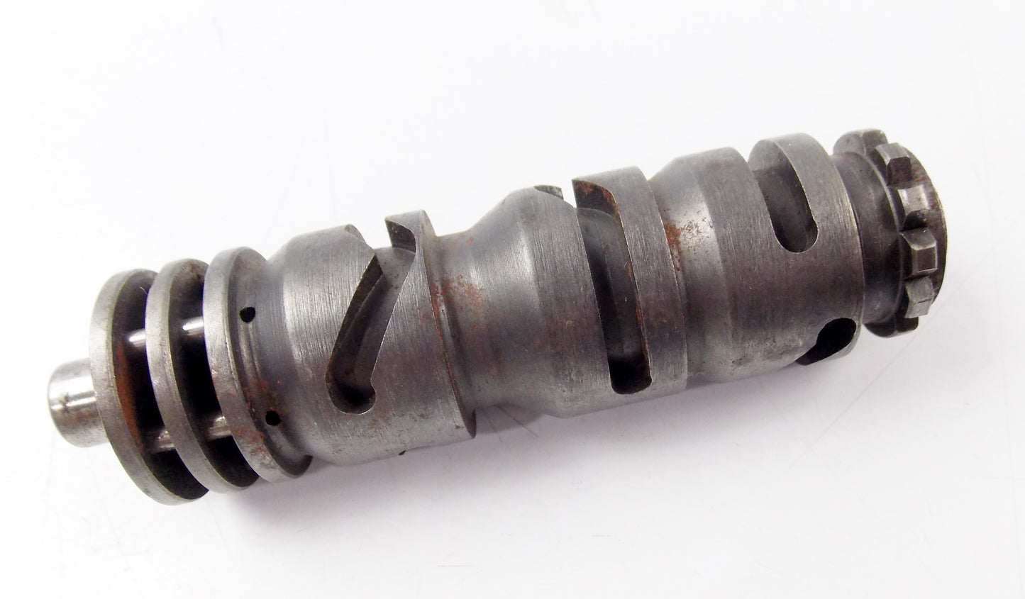 NOS OEM PENTON KTM 1976 250 MX GS TRANSMISSION SHIFTING DRUM Hare Scrambler - MotoRaider