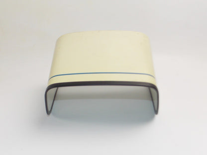 OEM LAVERDA LZ 125/175 REAR TAIL COVER SECTION WHITE+EDGE 61922329 61 922 329 - MotoRaider