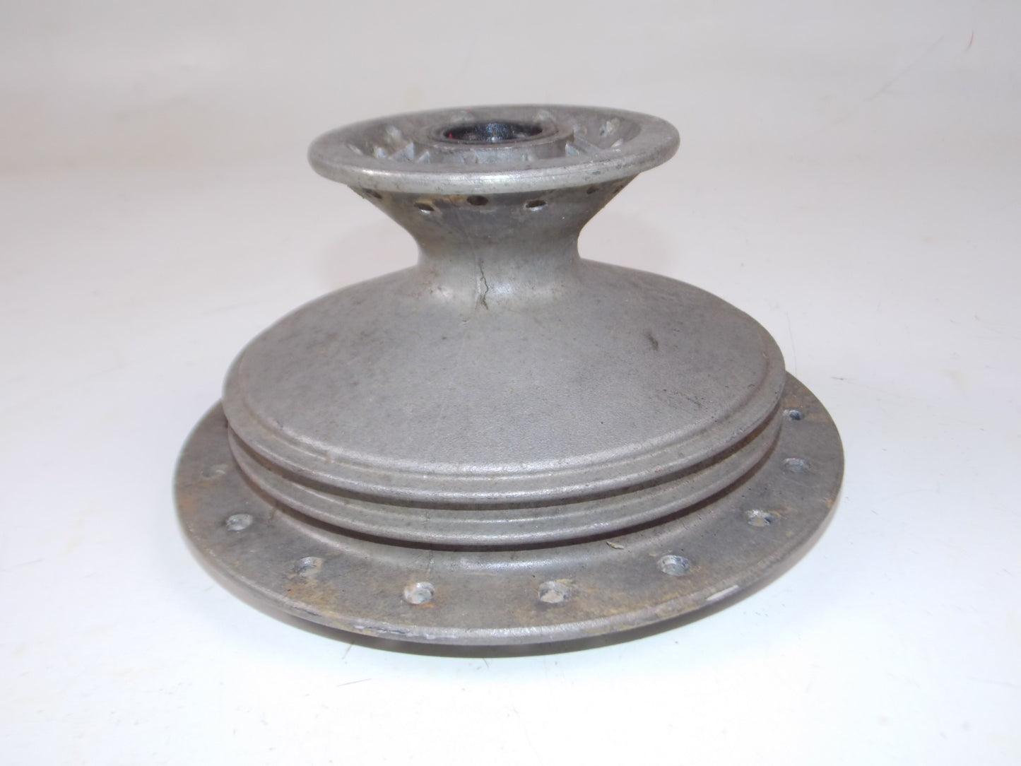 VINTAGE MOTORCYCLE GRIMECA FRONT WHEEL HUB OD=200mm BETA GILERA SIMONINI TGM MAV - MotoRaider