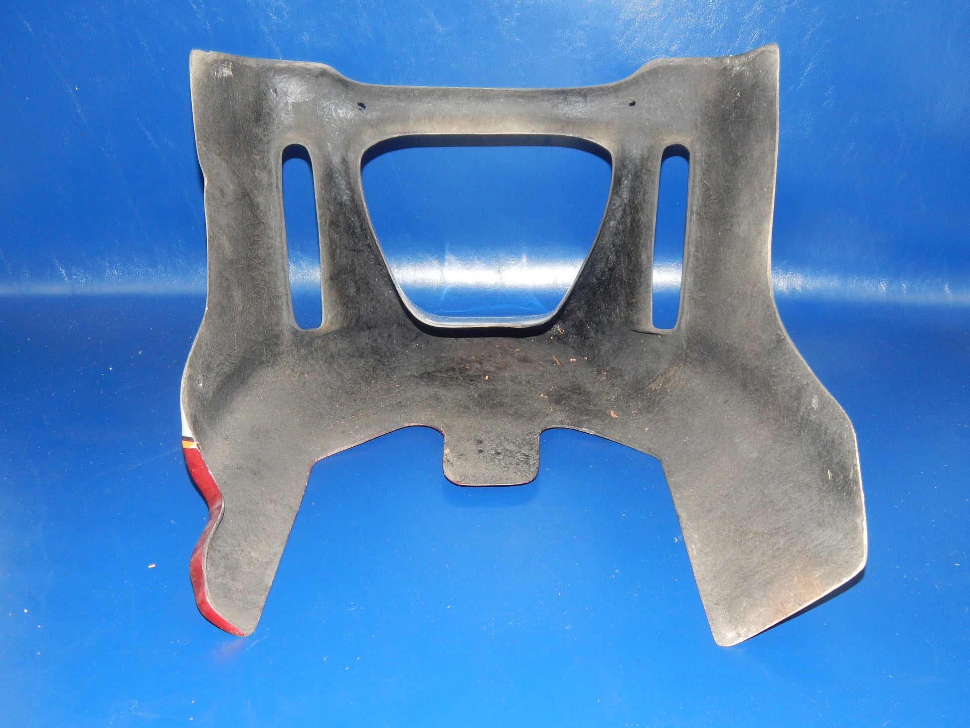 1980's SUZUKI GS GSX RESIN CORSE FIBERGLASS LOWER FAIRING ENGINE SPOILER COWL - MotoRaider