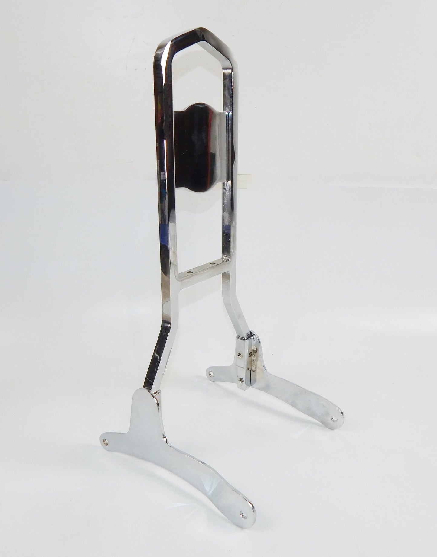 CHROME SPECIALTIES BACKREST MOUNT SISSY BAR HARLEY DAVIDSON XL 1979-UP SPORTSTER - MotoRaider