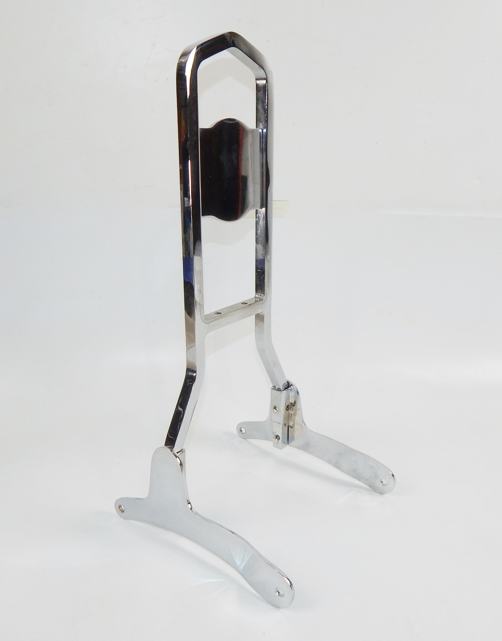 CHROME SPECIALTIES BACKREST MOUNT SISSY BAR HARLEY DAVIDSON XL 1979-UP SPORTSTER - MotoRaider