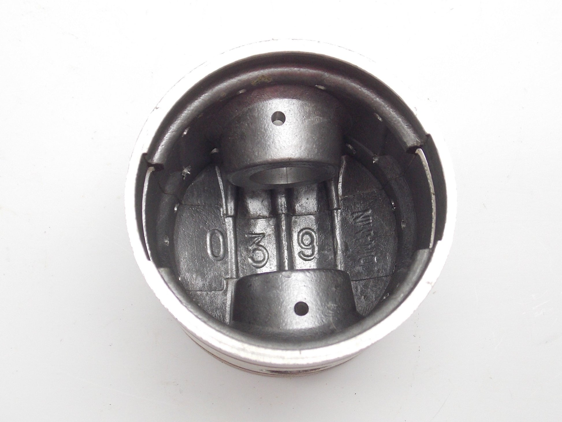 NOS DINAMIN PISTON + RINGS + PIN + CLIPS SET CPL. D. 54.8 mm GILERA 125 SPORT - MotoRaider