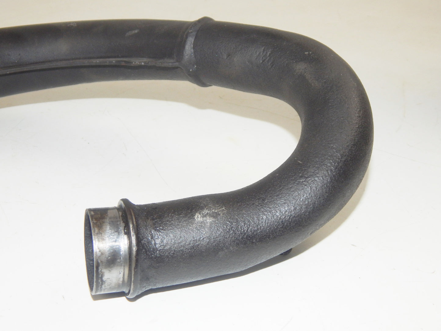 1970's FANTIC TRAIL 125 EXHAUST PIPE MUFFLER FM 250-DGM32839 S VINTAGE ITALY - MotoRaider