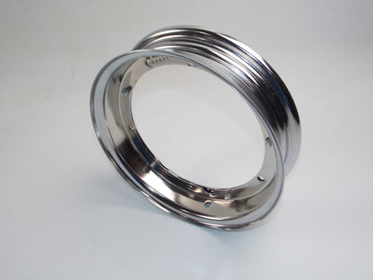 OEM LML 125 150 200 STELLA STAR PX SCOOTER RIM WHEEL CHROME-PLATED A-0001060 - MotoRaider
